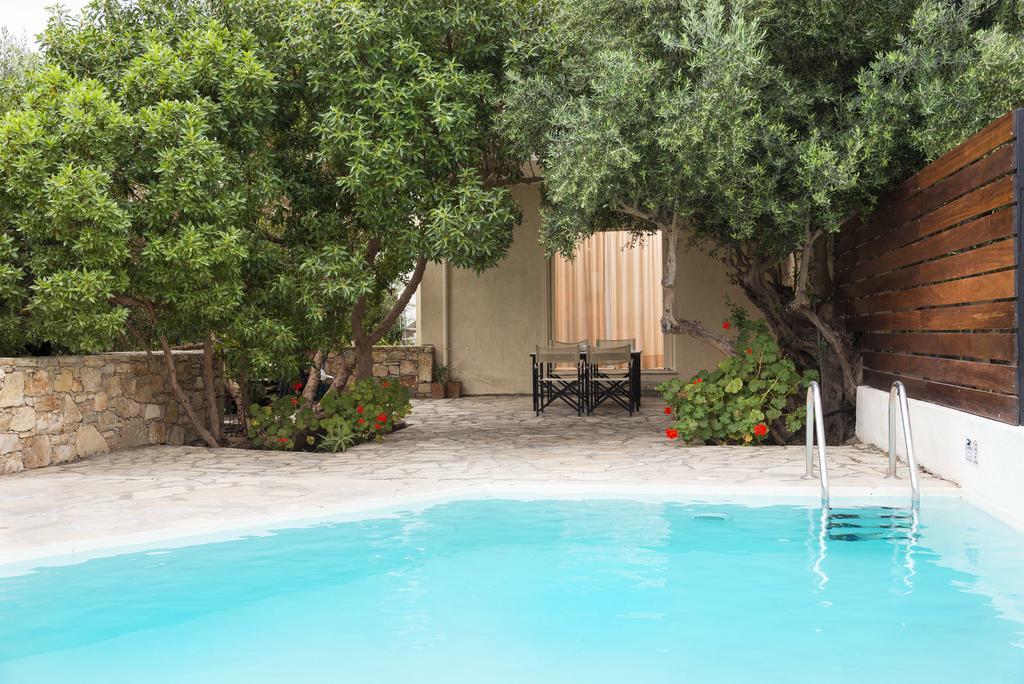 Istron Maisonettes With Private Pool Exteriör bild