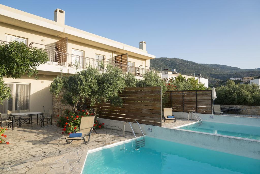Istron Maisonettes With Private Pool Exteriör bild